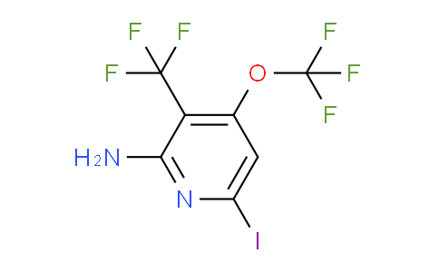 AM70557 | 1803983-36-9 | 2-Amino-6-iodo-4-(trifluoromethoxy)-3-(trifluoromethyl)pyridine