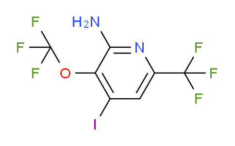 AM70558 | 1805956-81-3 | 2-Amino-4-iodo-3-(trifluoromethoxy)-6-(trifluoromethyl)pyridine