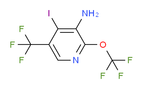 AM70563 | 1803533-85-8 | 3-Amino-4-iodo-2-(trifluoromethoxy)-5-(trifluoromethyl)pyridine