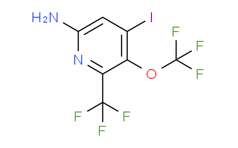 AM70564 | 1803983-28-9 | 6-Amino-4-iodo-3-(trifluoromethoxy)-2-(trifluoromethyl)pyridine