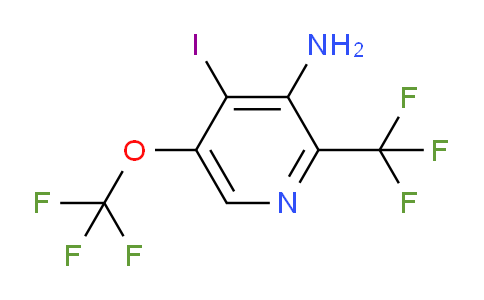 AM70565 | 1804385-51-0 | 3-Amino-4-iodo-5-(trifluoromethoxy)-2-(trifluoromethyl)pyridine