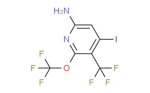 AM70566 | 1804525-95-8 | 6-Amino-4-iodo-2-(trifluoromethoxy)-3-(trifluoromethyl)pyridine