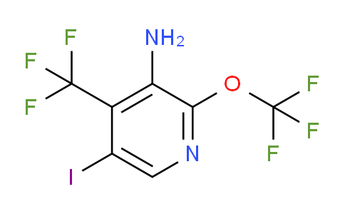 AM70569 | 1804526-18-8 | 3-Amino-5-iodo-2-(trifluoromethoxy)-4-(trifluoromethyl)pyridine