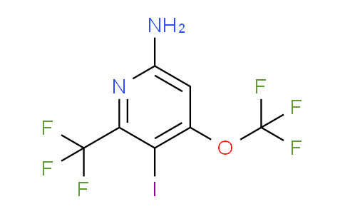 AM70570 | 1804026-00-3 | 6-Amino-3-iodo-4-(trifluoromethoxy)-2-(trifluoromethyl)pyridine