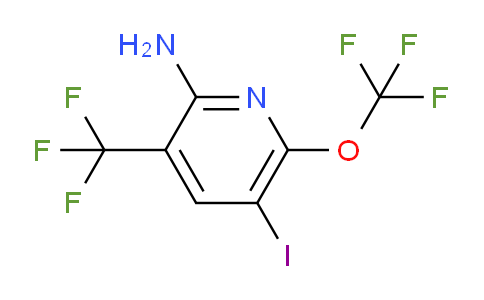 AM70572 | 1803660-28-7 | 2-Amino-5-iodo-6-(trifluoromethoxy)-3-(trifluoromethyl)pyridine