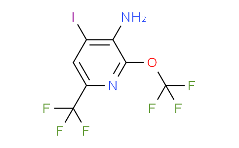AM70582 | 1805956-86-8 | 3-Amino-4-iodo-2-(trifluoromethoxy)-6-(trifluoromethyl)pyridine