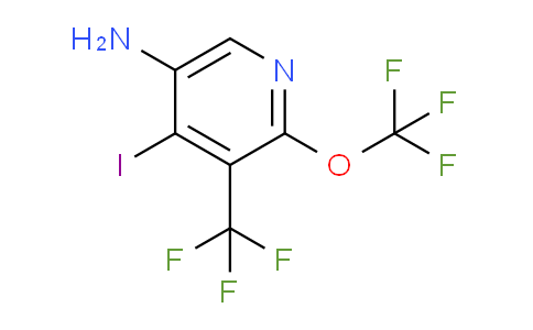 5-Amino-4-iodo-2-(trifluoromethoxy)-3-(trifluoromethyl)pyridine