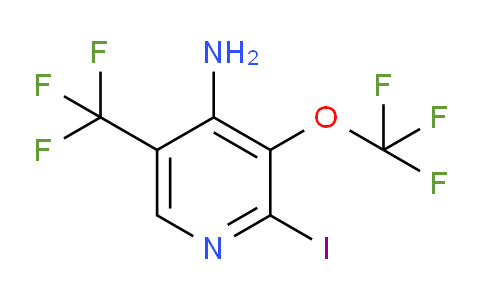 AM70587 | 1804526-24-6 | 4-Amino-2-iodo-3-(trifluoromethoxy)-5-(trifluoromethyl)pyridine