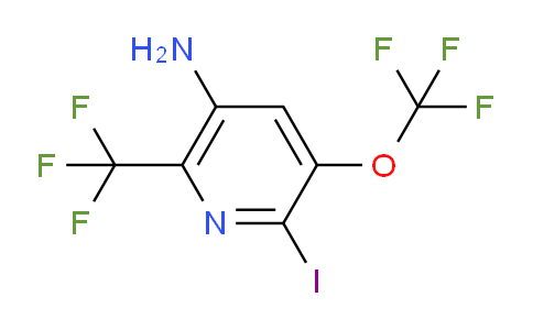 AM70589 | 1803534-11-3 | 5-Amino-2-iodo-3-(trifluoromethoxy)-6-(trifluoromethyl)pyridine