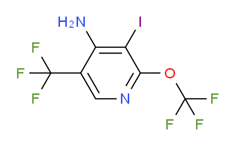 AM70592 | 1803534-04-4 | 4-Amino-3-iodo-2-(trifluoromethoxy)-5-(trifluoromethyl)pyridine