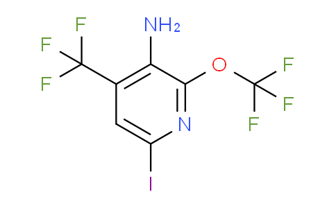AM70593 | 1804024-00-7 | 3-Amino-6-iodo-2-(trifluoromethoxy)-4-(trifluoromethyl)pyridine