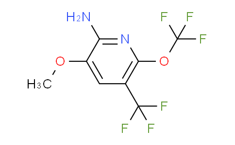 AM70598 | 1806230-95-4 | 2-Amino-3-methoxy-6-(trifluoromethoxy)-5-(trifluoromethyl)pyridine