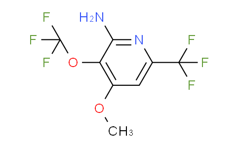 2-Amino-4-methoxy-3-(trifluoromethoxy)-6-(trifluoromethyl)pyridine