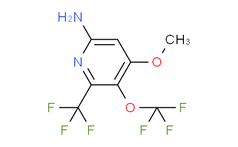 AM70601 | 1804018-51-6 | 6-Amino-4-methoxy-3-(trifluoromethoxy)-2-(trifluoromethyl)pyridine