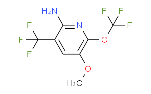 AM70607 | 1803934-13-5 | 2-Amino-5-methoxy-6-(trifluoromethoxy)-3-(trifluoromethyl)pyridine