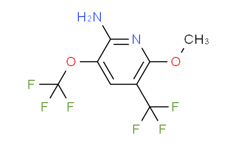 AM70609 | 1806093-04-8 | 2-Amino-6-methoxy-3-(trifluoromethoxy)-5-(trifluoromethyl)pyridine