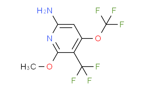 AM70611 | 1804428-69-0 | 6-Amino-2-methoxy-4-(trifluoromethoxy)-3-(trifluoromethyl)pyridine
