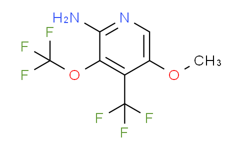 AM70612 | 1806092-95-4 | 2-Amino-5-methoxy-3-(trifluoromethoxy)-4-(trifluoromethyl)pyridine