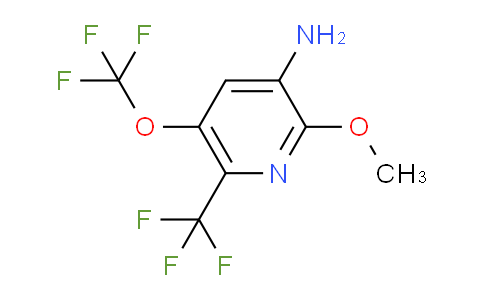 AM70618 | 1804018-48-1 | 3-Amino-2-methoxy-5-(trifluoromethoxy)-6-(trifluoromethyl)pyridine