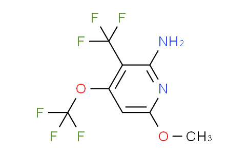 AM70619 | 1804522-02-8 | 2-Amino-6-methoxy-4-(trifluoromethoxy)-3-(trifluoromethyl)pyridine