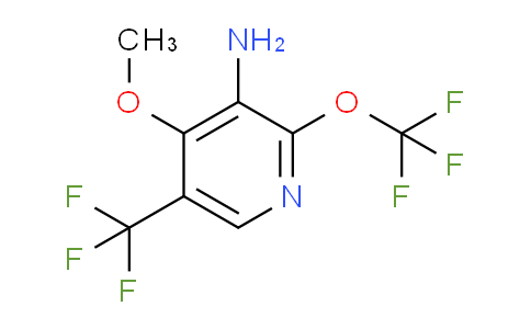 AM70625 | 1804428-75-8 | 3-Amino-4-methoxy-2-(trifluoromethoxy)-5-(trifluoromethyl)pyridine