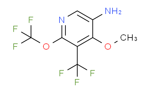 AM70626 | 1803642-88-7 | 5-Amino-4-methoxy-2-(trifluoromethoxy)-3-(trifluoromethyl)pyridine