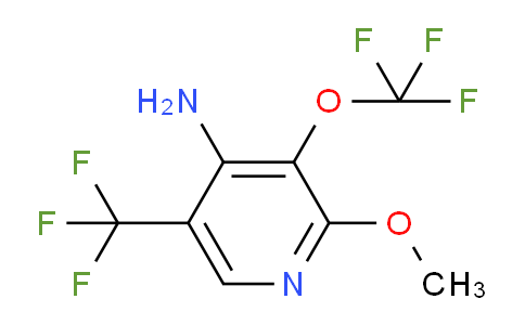 AM70633 | 1803642-93-4 | 4-Amino-2-methoxy-3-(trifluoromethoxy)-5-(trifluoromethyl)pyridine