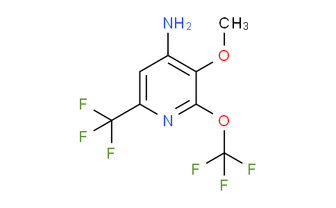 4-Amino-3-methoxy-2-(trifluoromethoxy)-6-(trifluoromethyl)pyridine