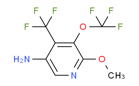 5-Amino-2-methoxy-3-(trifluoromethoxy)-4-(trifluoromethyl)pyridine