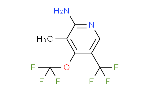 AM70646 | 1803981-84-1 | 2-Amino-3-methyl-4-(trifluoromethoxy)-5-(trifluoromethyl)pyridine