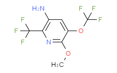 AM70647 | 1805965-76-7 | 5-Amino-2-methoxy-3-(trifluoromethoxy)-6-(trifluoromethyl)pyridine