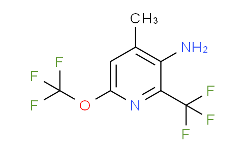 AM70650 | 1806228-35-2 | 3-Amino-4-methyl-6-(trifluoromethoxy)-2-(trifluoromethyl)pyridine