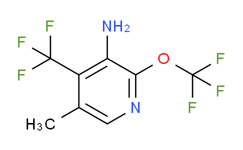 AM70651 | 1803627-88-4 | 3-Amino-5-methyl-2-(trifluoromethoxy)-4-(trifluoromethyl)pyridine