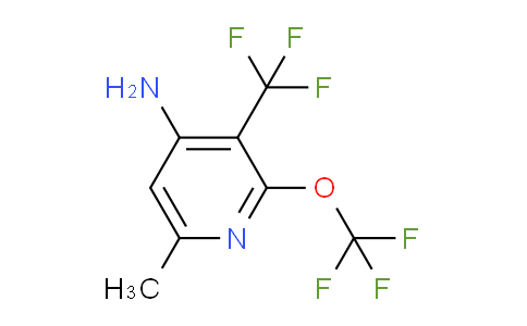 AM70652 | 1803982-39-9 | 4-Amino-6-methyl-2-(trifluoromethoxy)-3-(trifluoromethyl)pyridine
