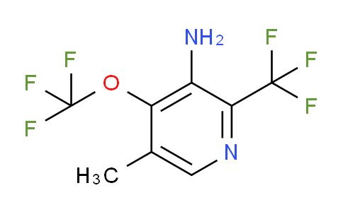 AM70653 | 1803711-31-0 | 3-Amino-5-methyl-4-(trifluoromethoxy)-2-(trifluoromethyl)pyridine