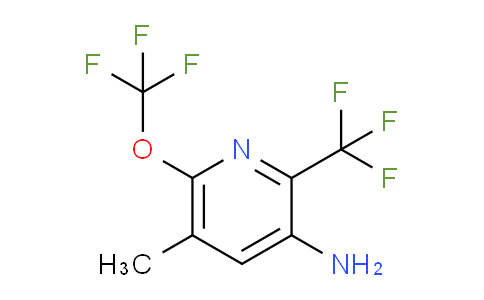 AM70654 | 1803645-17-1 | 3-Amino-5-methyl-6-(trifluoromethoxy)-2-(trifluoromethyl)pyridine