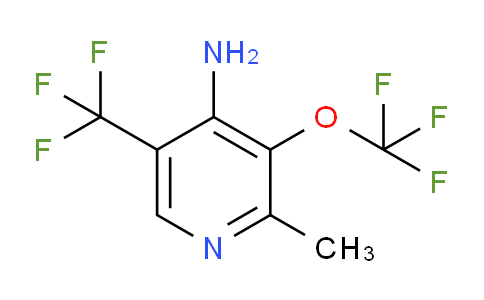 4-Amino-2-methyl-3-(trifluoromethoxy)-5-(trifluoromethyl)pyridine