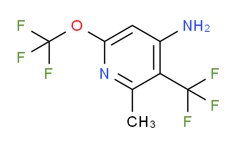 AM70659 | 1803711-39-8 | 4-Amino-2-methyl-6-(trifluoromethoxy)-3-(trifluoromethyl)pyridine