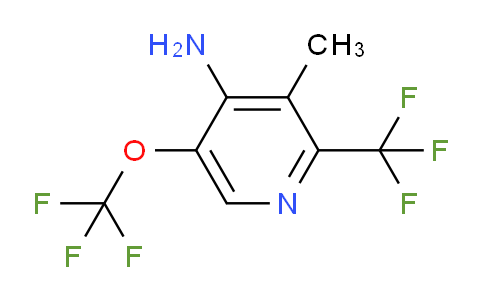 AM70661 | 1804388-62-2 | 4-Amino-3-methyl-5-(trifluoromethoxy)-2-(trifluoromethyl)pyridine