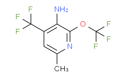 AM70662 | 1803945-29-0 | 3-Amino-6-methyl-2-(trifluoromethoxy)-4-(trifluoromethyl)pyridine