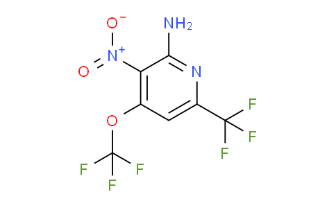 AM70663 | 1803646-30-1 | 2-Amino-3-nitro-4-(trifluoromethoxy)-6-(trifluoromethyl)pyridine