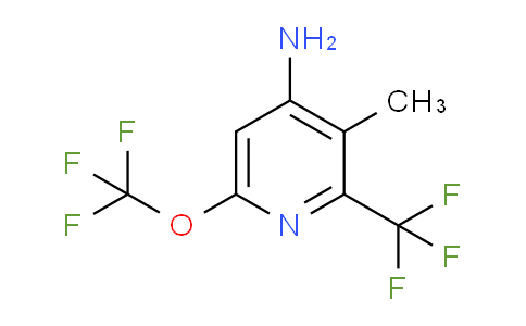 AM70664 | 1803460-31-2 | 4-Amino-3-methyl-6-(trifluoromethoxy)-2-(trifluoromethyl)pyridine