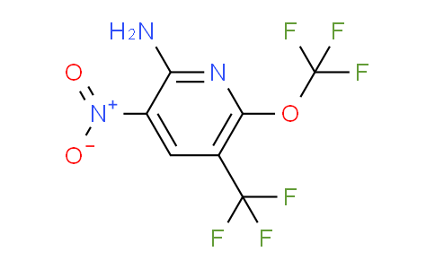 AM70666 | 1804540-08-6 | 2-Amino-3-nitro-6-(trifluoromethoxy)-5-(trifluoromethyl)pyridine