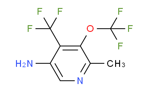 AM70667 | 1803982-44-6 | 5-Amino-2-methyl-3-(trifluoromethoxy)-4-(trifluoromethyl)pyridine