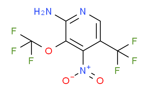 AM70668 | 1804012-44-9 | 2-Amino-4-nitro-3-(trifluoromethoxy)-5-(trifluoromethyl)pyridine