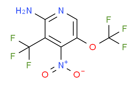 AM70669 | 1803943-03-4 | 2-Amino-4-nitro-5-(trifluoromethoxy)-3-(trifluoromethyl)pyridine