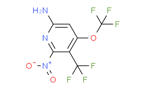 AM70671 | 1803479-31-3 | 6-Amino-2-nitro-4-(trifluoromethoxy)-3-(trifluoromethyl)pyridine