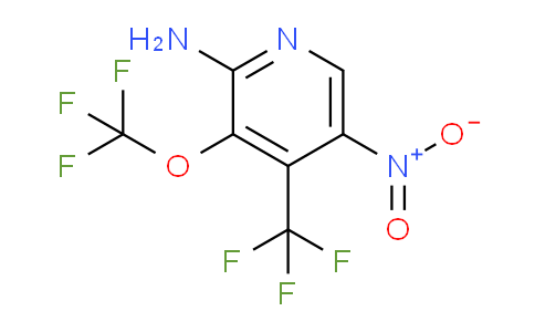 AM70674 | 1803524-09-5 | 2-Amino-5-nitro-3-(trifluoromethoxy)-4-(trifluoromethyl)pyridine