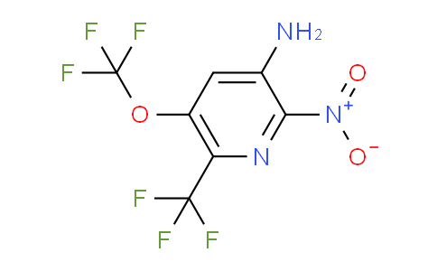 AM70675 | 1804429-67-1 | 3-Amino-2-nitro-5-(trifluoromethoxy)-6-(trifluoromethyl)pyridine