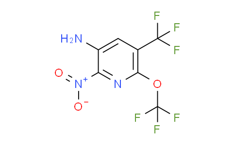 AM70676 | 1804012-56-3 | 3-Amino-2-nitro-6-(trifluoromethoxy)-5-(trifluoromethyl)pyridine